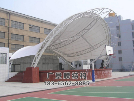 膜结构看台