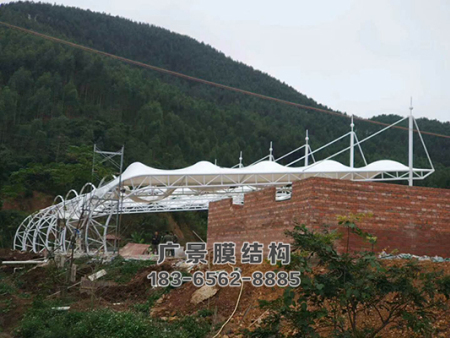 膜结构看台