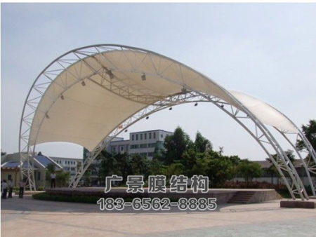 膜结构看台