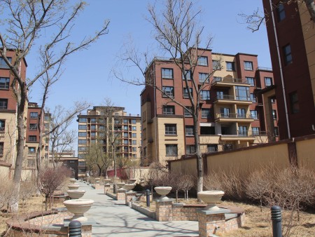 调兵山隆悦府小区