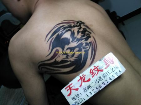 郑州纹身：图腾纹身