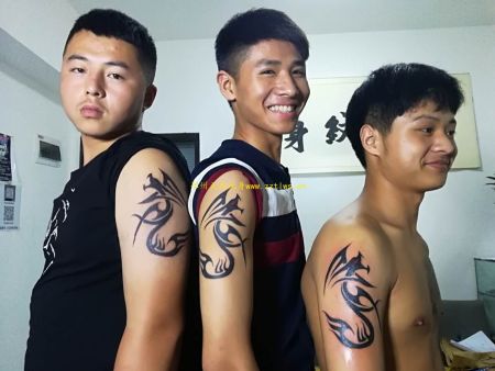 郑州纹身：图腾纹身
