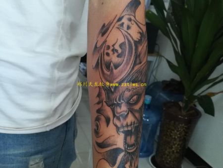 孙悟空纹身，小臂纹身