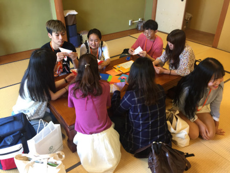 活动--日本文化折纸