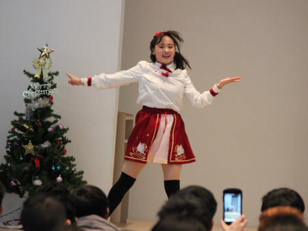 活动--刘同学圣诞会表演