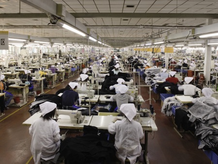The textile industry is expected in the second half of 13th Five-Year planning out