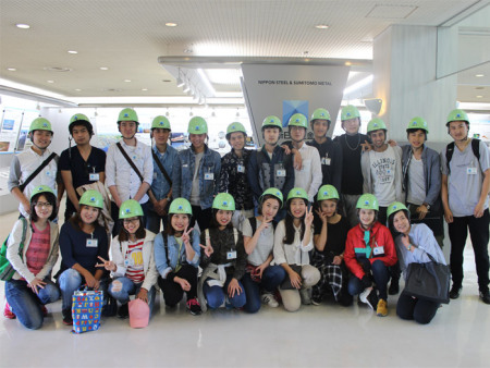 活动--参观工常纪念