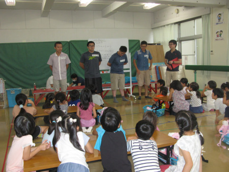 16.17与日本小学生交流