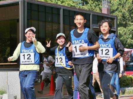 活动--北九州市马拉松学校队
