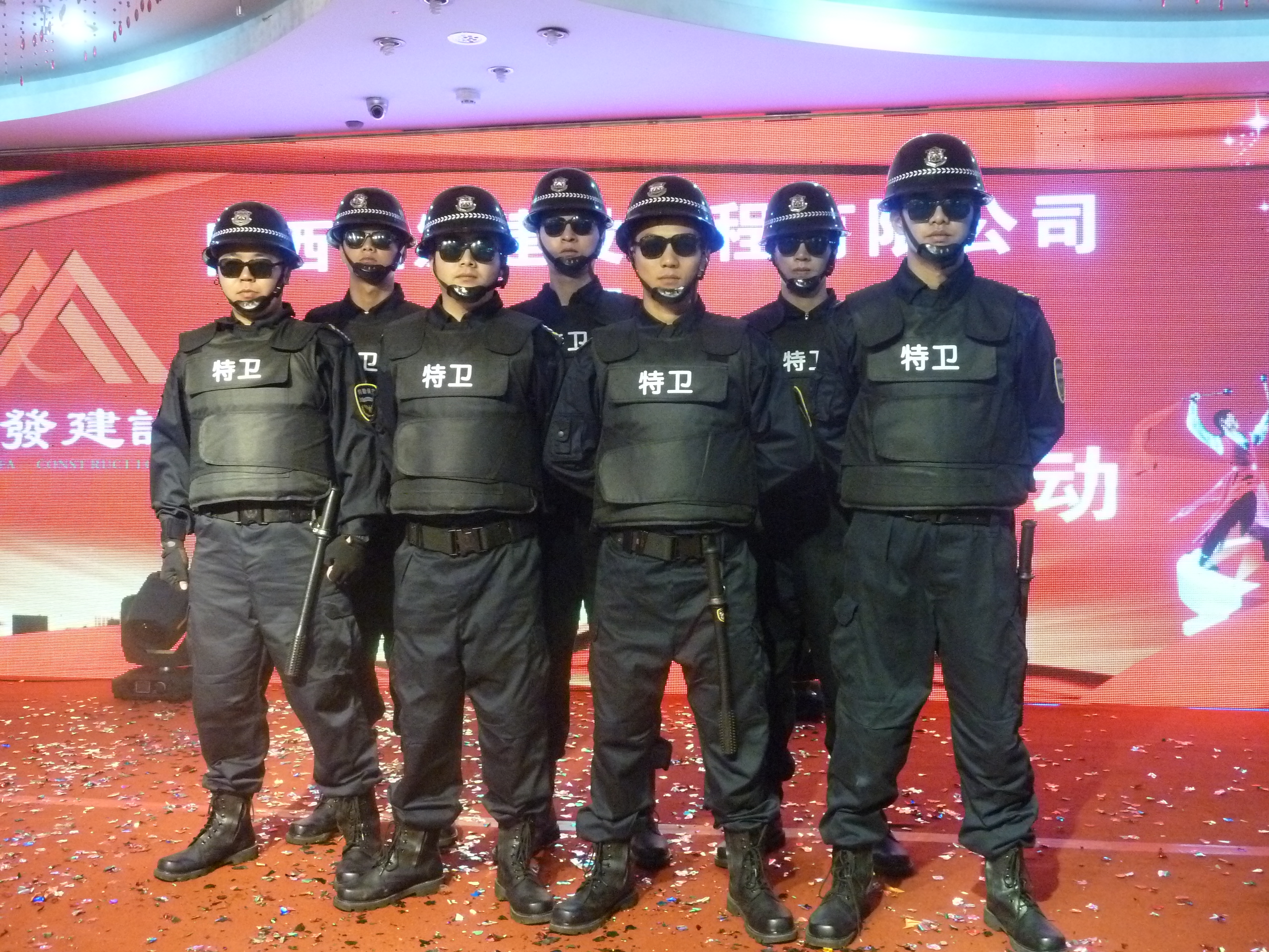 西安龙卫保安有限公司