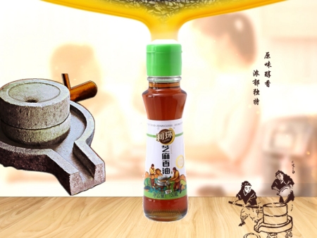 压榨芝麻油|精选芝麻原料|小磨香油厂家