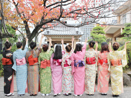 活动--和服体验课