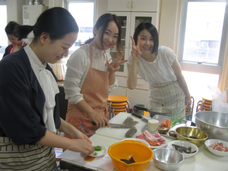 14.15日本料理教室