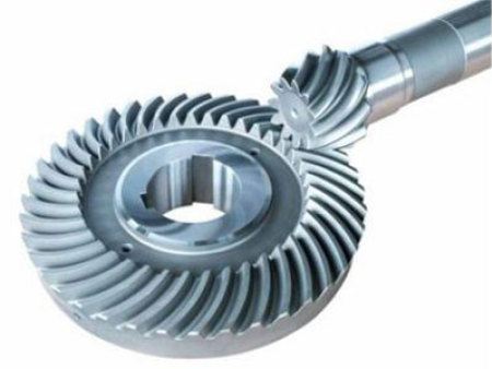 T系列1比2-螺旋傘齒輪-弧齒錐齒輪