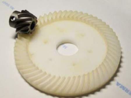 進口尼龍螺旋錐齒輪