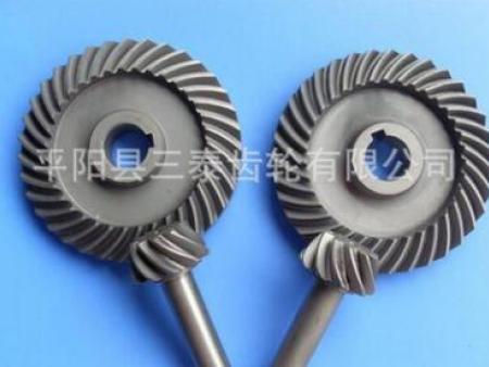 直齿锥齿轮热处理时为什么会发生畸变？