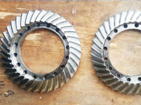 弧齿锥齿轮 弧齿磨加工