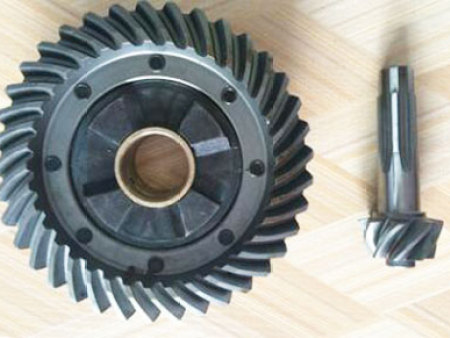 你知道什么是伞齿轮么