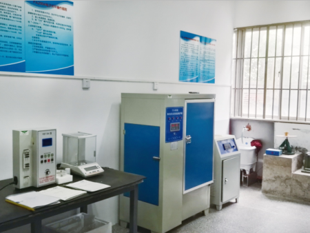  水泥检测室