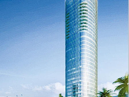 三亚阳光金融广场