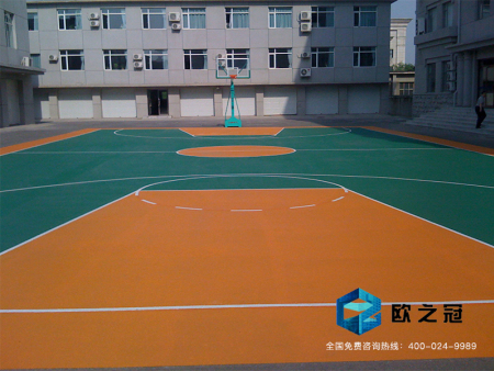 丙烯酸球场
