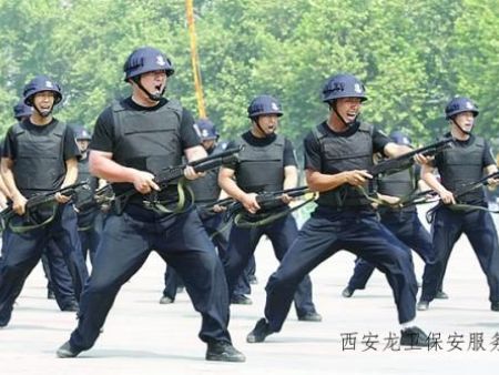 西安龙卫保安 | 浅谈如何发展壮大保安服务业