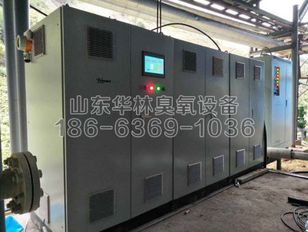 8KG氧氣源脫硝現(xiàn)場