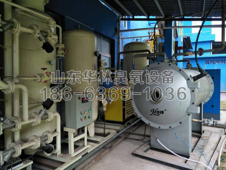 8KG氧氣源脫硝現(xiàn)場