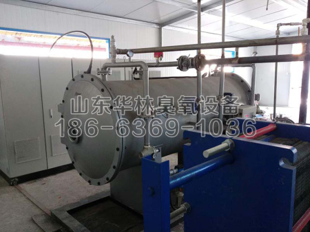 生物化工集團(tuán)有限公司-8KG氧氣源污水處理現(xiàn)場(chǎng)