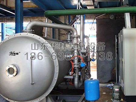 石油化工10kg空气源脱硝现场