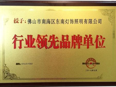 201708行业领先品牌