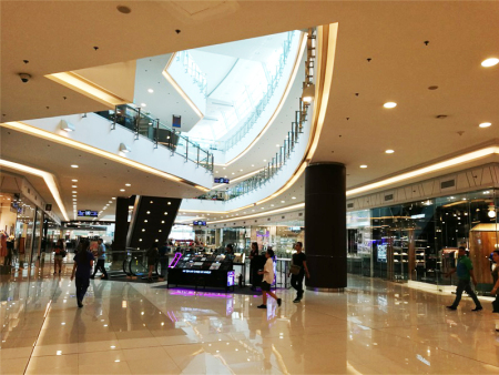 菲律宾mall照明案例