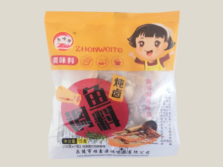 炖（卤）鱼调料15g