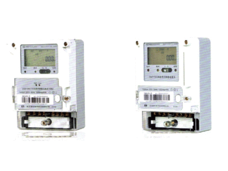 IC卡預付費電能表電能計量部分的工作原理 甘肅智能電表