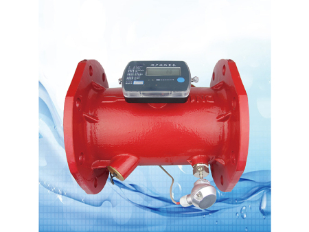 大口徑超聲波熱量表50-500