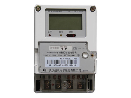 基于超級電容的長壽命單相智能電能表