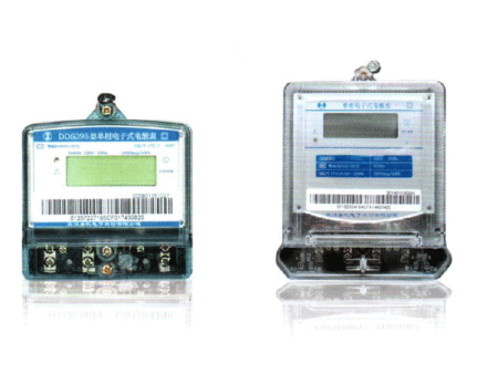 LCD顯示長壽單相電能表