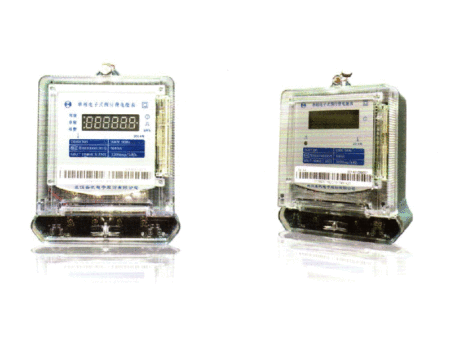 單相IC卡   CPU卡預(yù)付費電能表