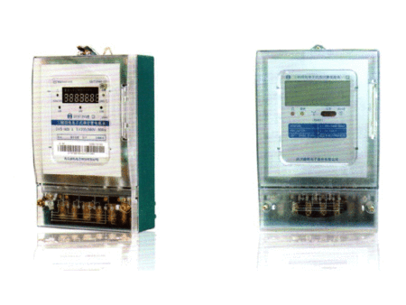 IC卡 CPU卡三相四線預(yù)付費電能表6
