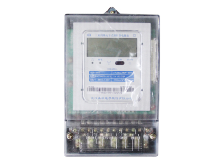 DTSY395型三相四線電子式預(yù)付費電能表