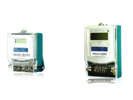 非接觸式單、三相預(yù)付費電能表