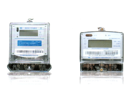 紅外  RS-485接口長壽命單相電能表