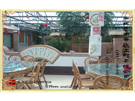 主题生态园餐厅3