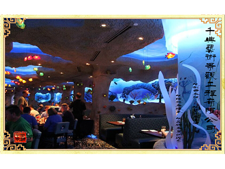 主题海洋馆造景6