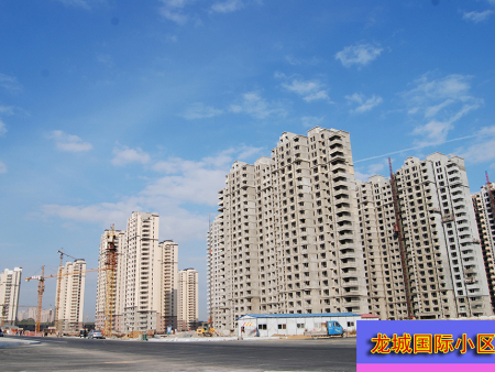龙城国际小区