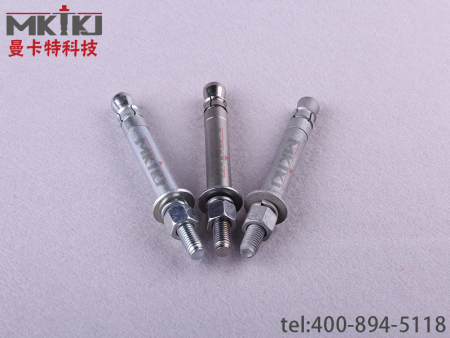 電鍍-高防腐-熱浸鍍鋅自切底錨栓組圖1