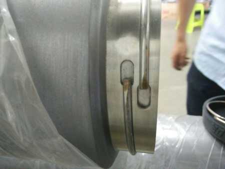 使用我司等离子生产的靶材