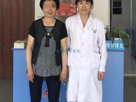 20180520郭女士出院合影