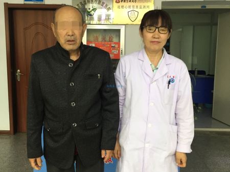 20180528痛风出院田先生合影