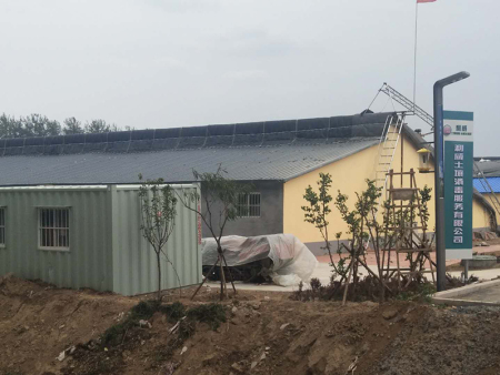 寿光蔬菜大棚项目